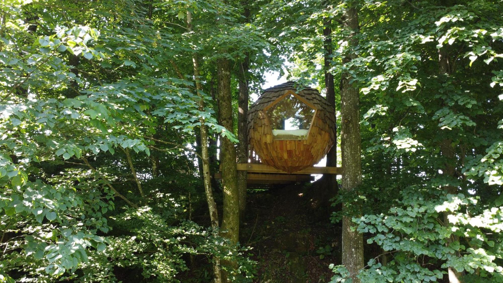 Hotel T'Glamp Bee House Rovte Exterior foto