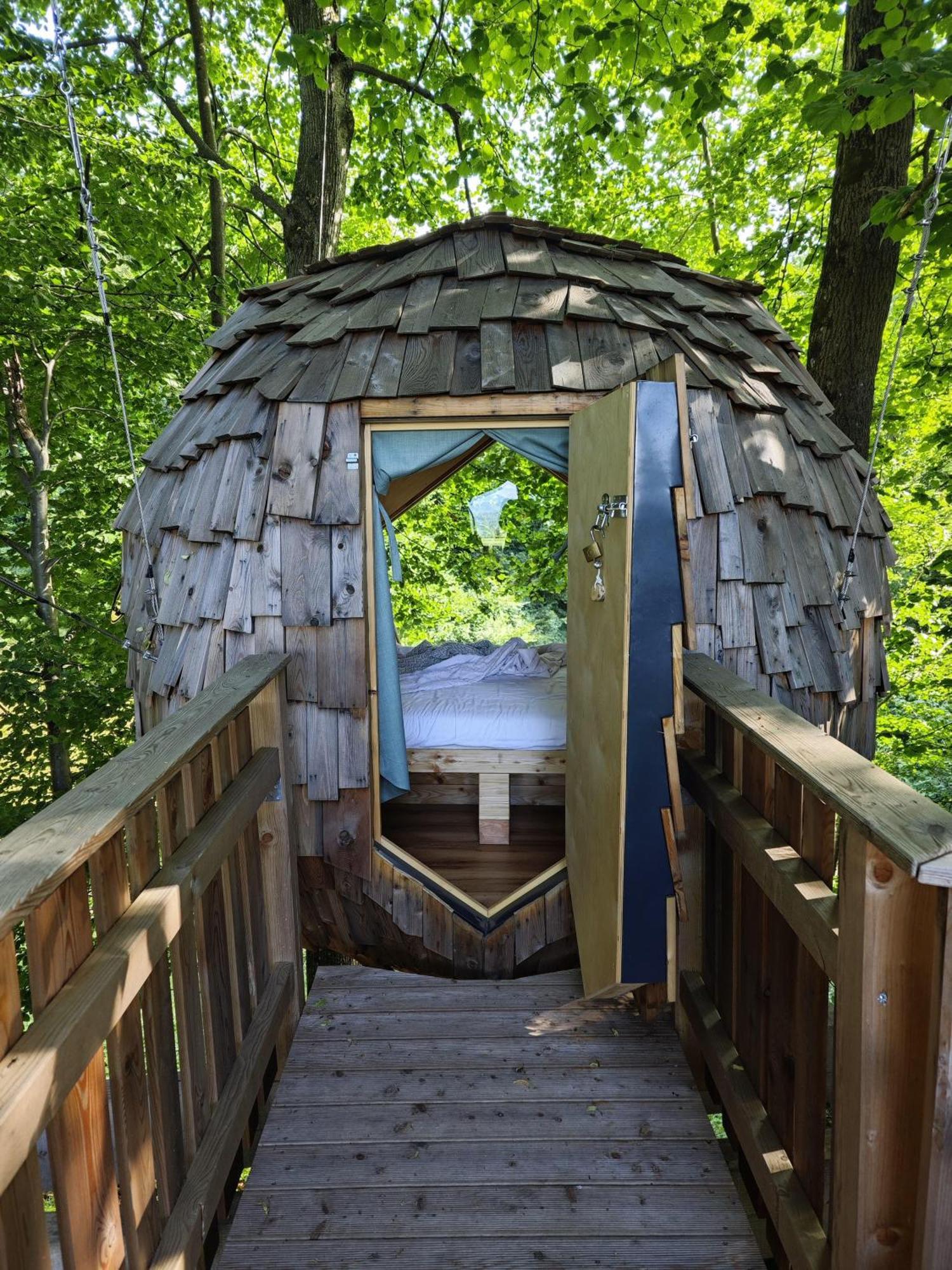 Hotel T'Glamp Bee House Rovte Exterior foto
