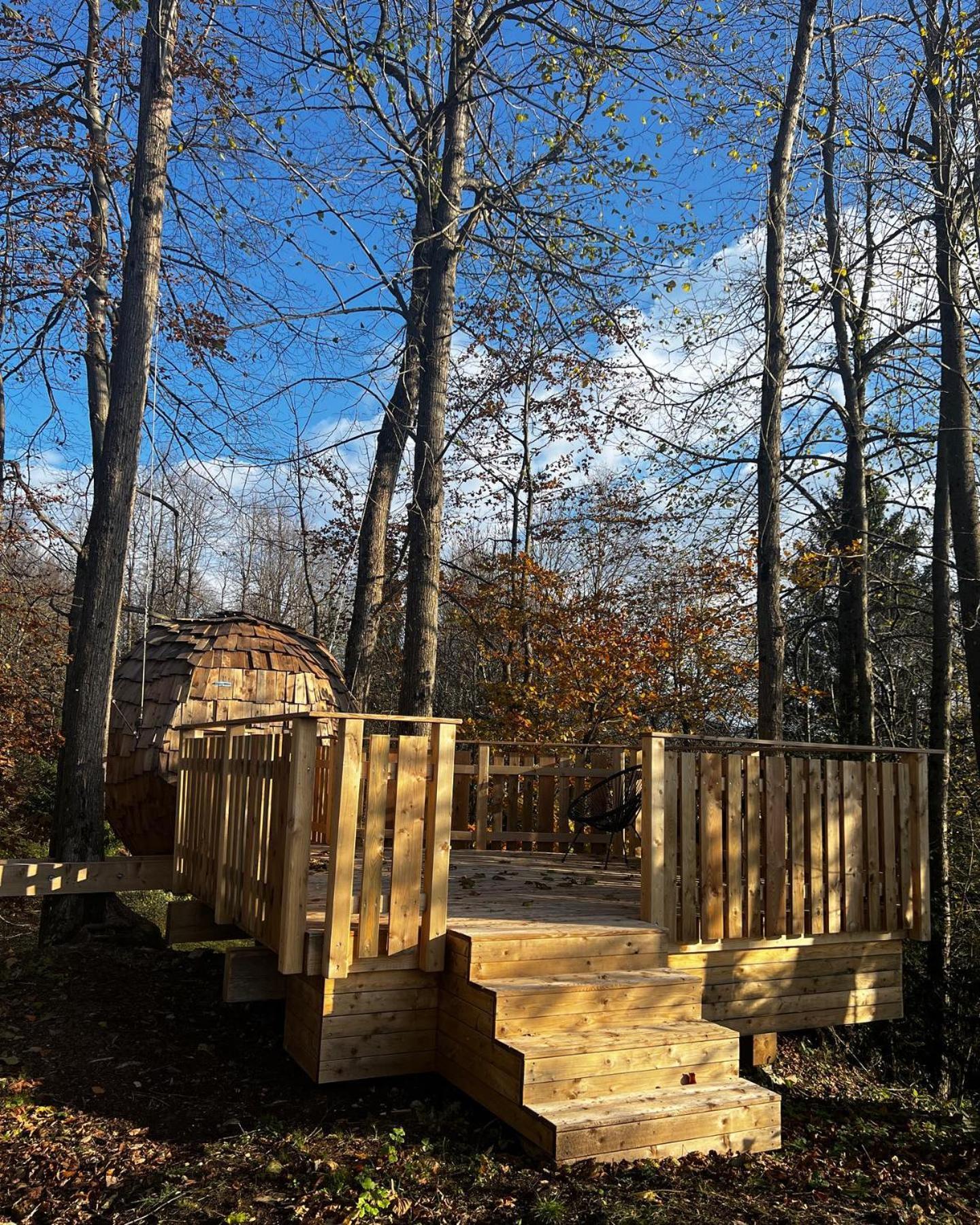 Hotel T'Glamp Bee House Rovte Exterior foto